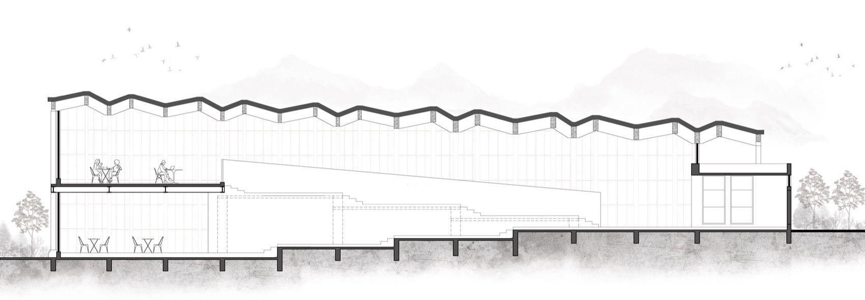 当阳·稻义 MAN 村体验馆丨中国宜昌丨辑禾设计工作室-63