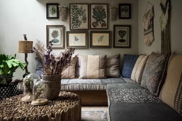 200㎡昆明中航云玺大宅  布鲁盟室内设计-26