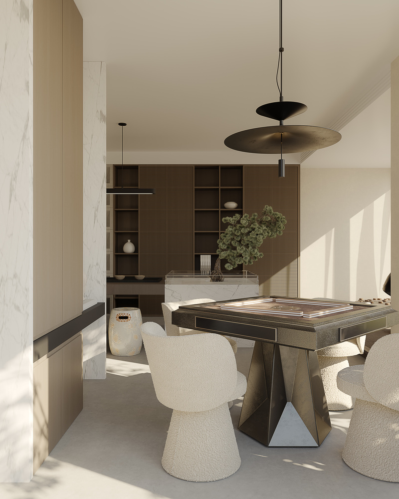 贵阳融创玖镜台伽罗雅事丨中国贵阳丨諾克设计团队-33