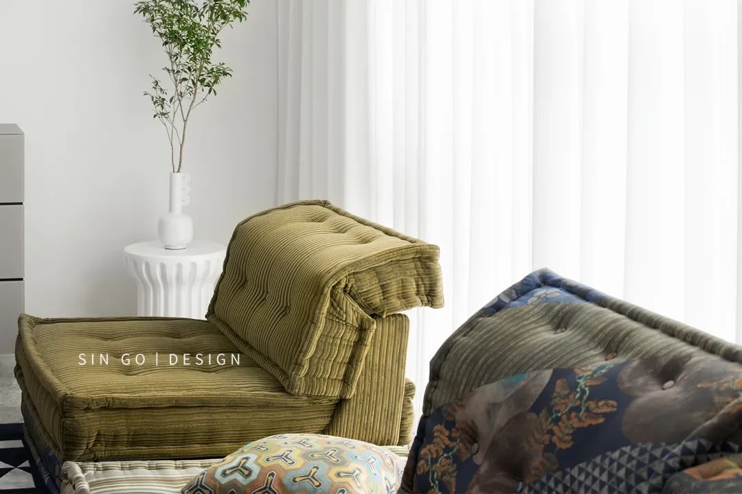 留白++极简空间设计丨中国上海丨陶丽辉-22