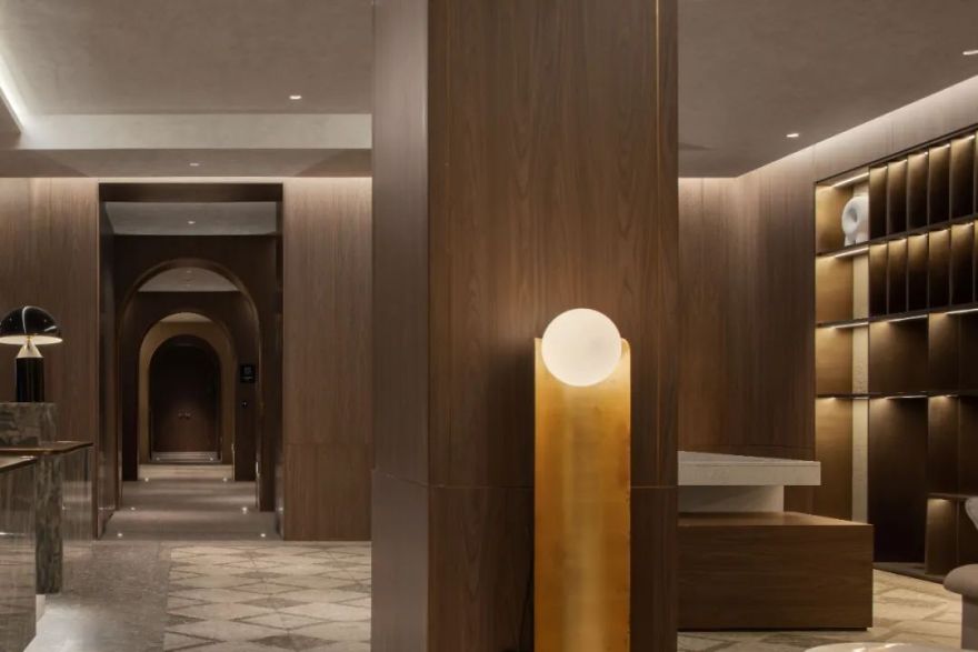 上海九橙设计作品 / 慢品流年:亚朵酒店-34