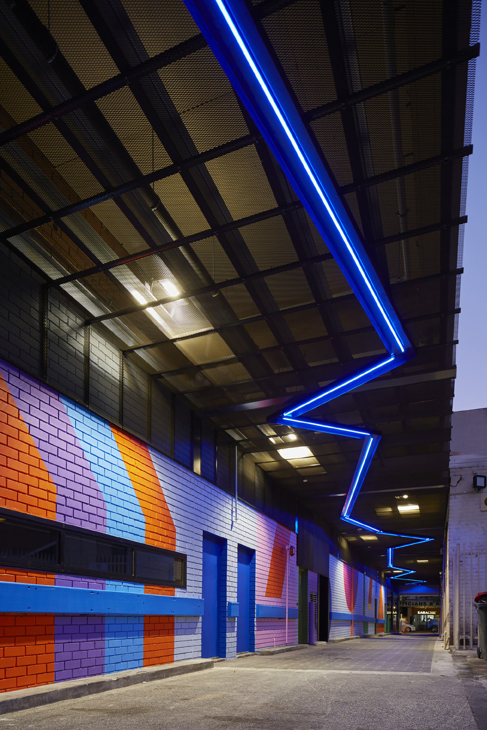 澳大利亚莫里街 125 号办公楼翻新,打造现代办公空间-28