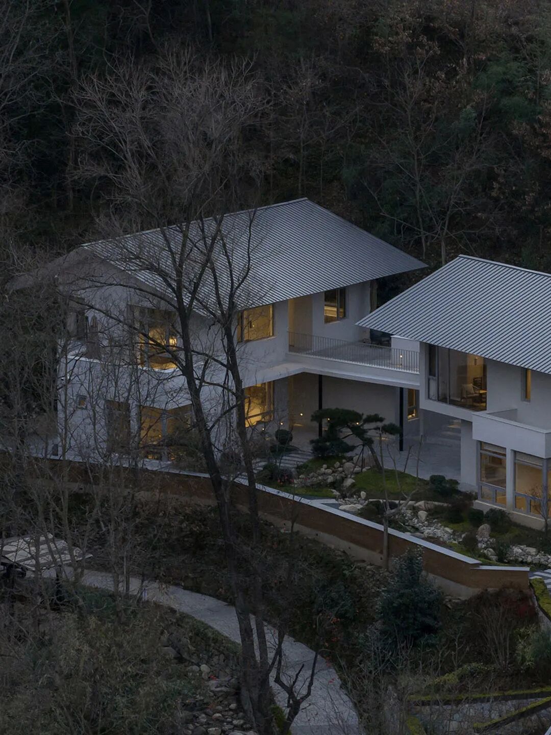 垣建筑新作｜现代陕南民居的另一种可能-11