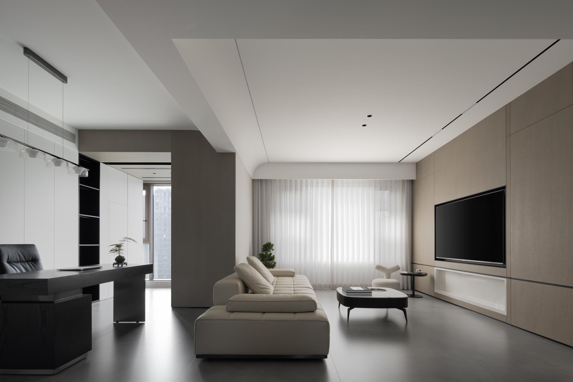 简界交融,悦享生活丨中国浙江丨家和丽舍空间设计-6