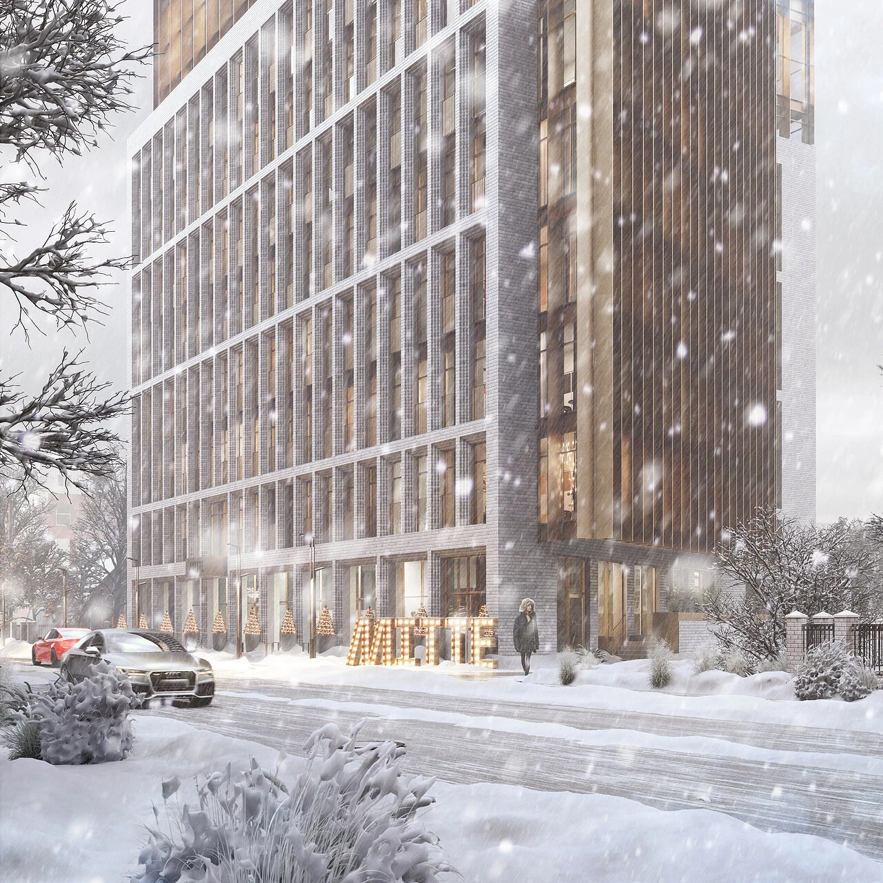 莫斯科 Club House "Mitte"公寓设计丨俄罗斯莫斯科-7