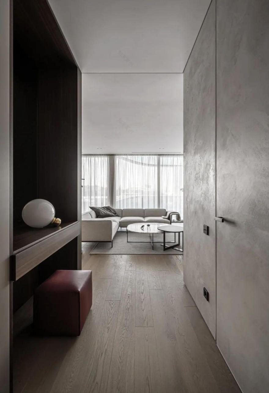 轻奢优雅的 104㎡现代家居丨乌克兰基辅丨Daria Babii-12