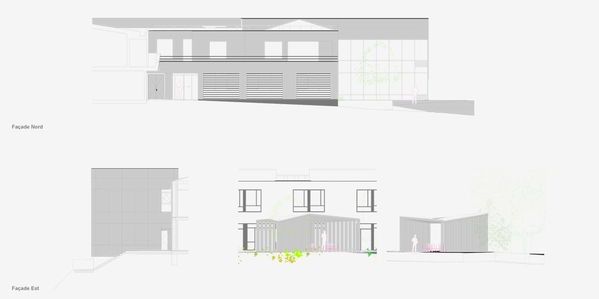 Modernisation du pôle sanitaire - CoCo architectureCoCo architecture-4