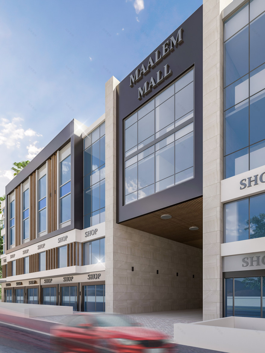Maalem Mall 混合用途建筑丨埃及-17