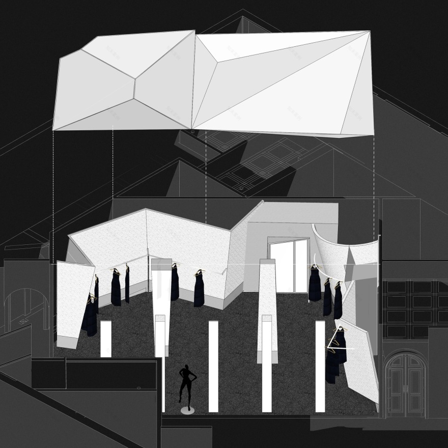 Seema Gujral 旗舰店丨印度新德里丨RENESA 建筑设计室内工作室-49