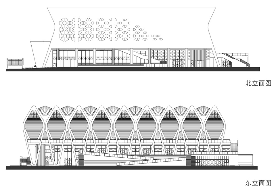 华中科技大学游泳馆丨中国武汉丨华南理工大学建筑设计研究院有限公司孙一民工作室-65
