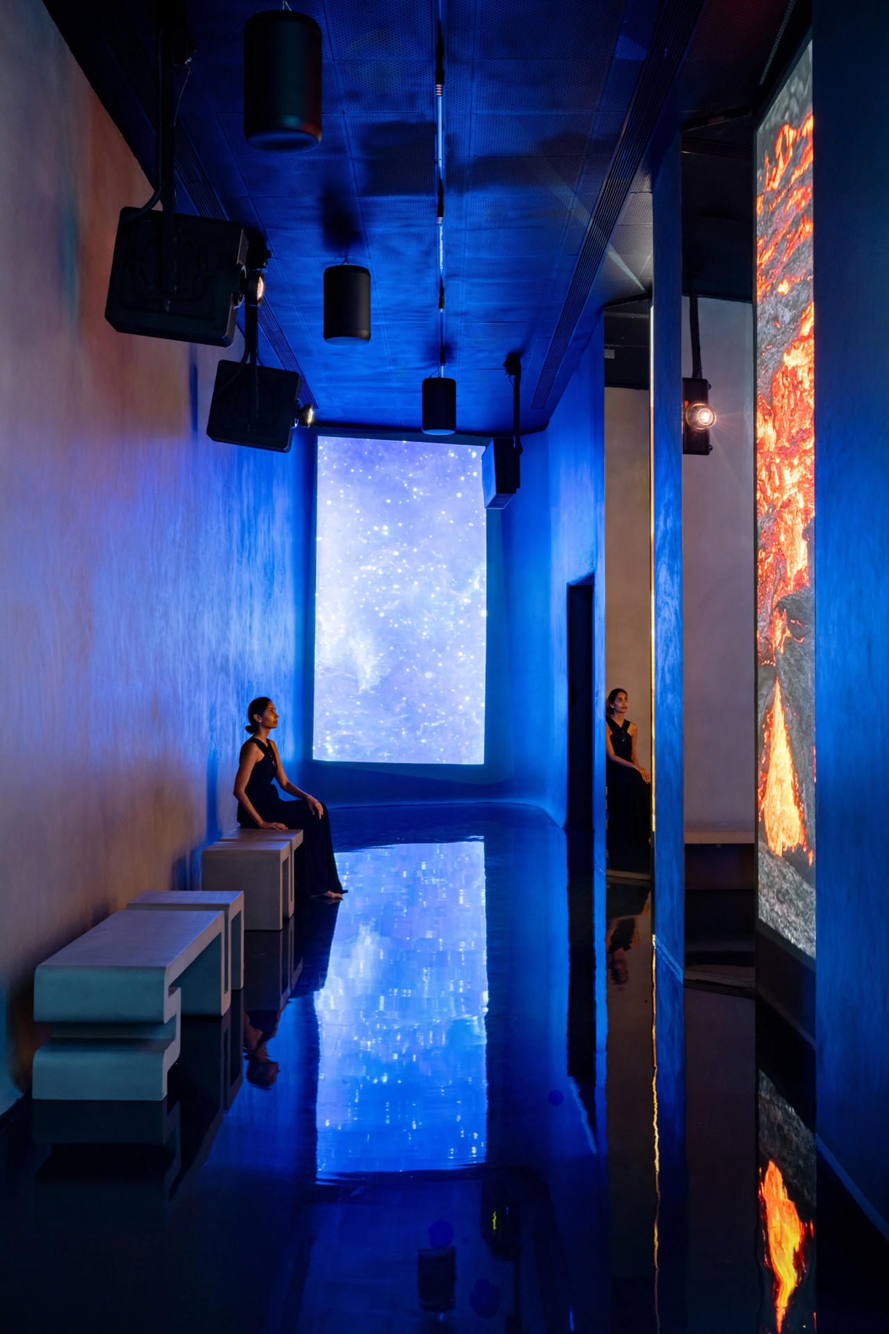 阿特玛曼坦博物馆丨印度丨Sanjay Puri Architects-21