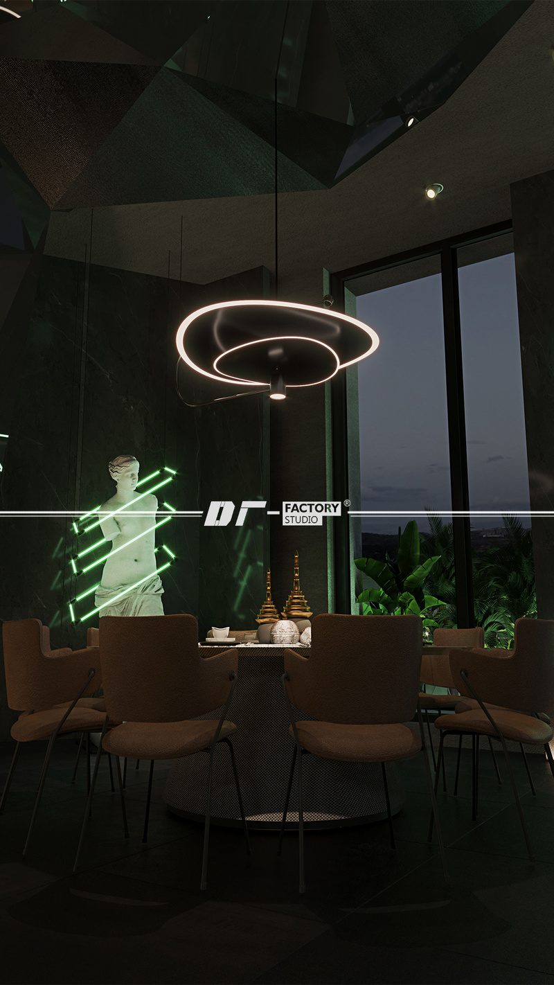 摩西 CLUB（曲靖店）丨中国曲靖丨昆明鱼骨视野室内装饰设计咨询有限公司-23