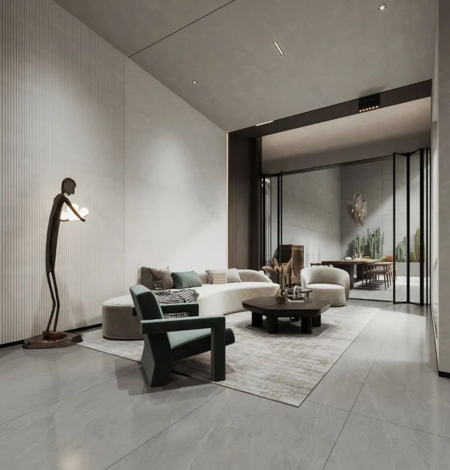 东莞万科皇马郦宫 · 时尚调性多层空间设计丨中国东莞丨DP 设计-51