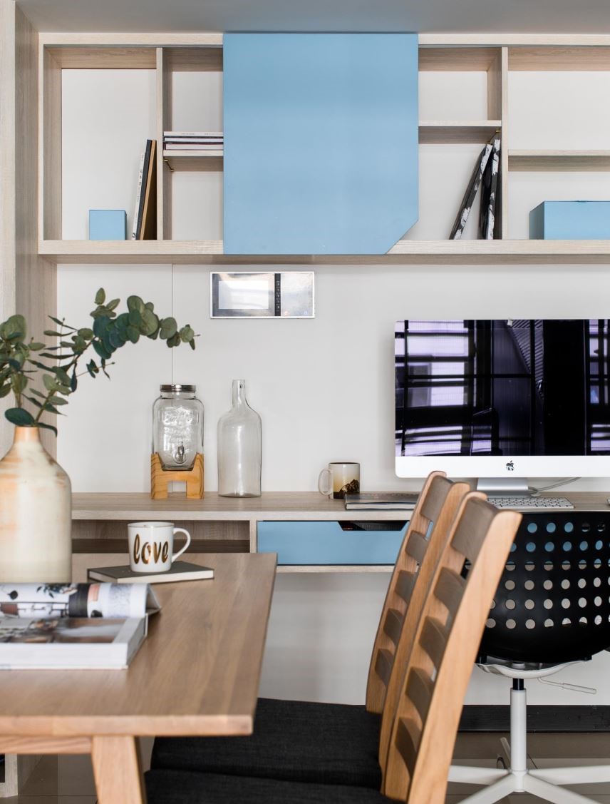 14 坪北欧风小夫妻新婚宅,空中阁楼、留言板工作室成亮点-25