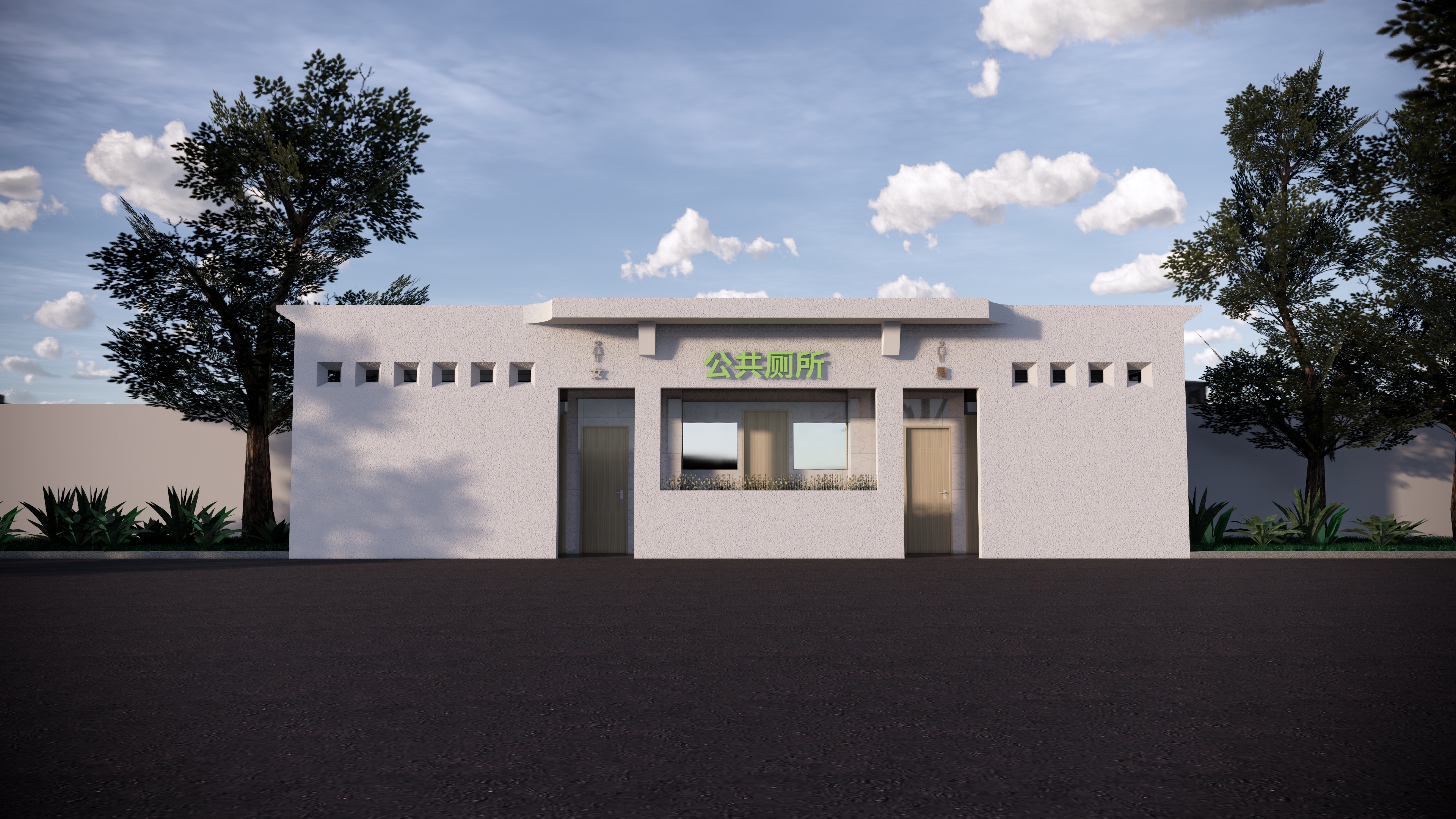 南京六合区乡村振兴“公厕革命”-4