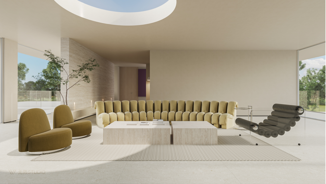 无限STUDIO｜2000㎡ 别墅自建/宁静与热闹共存-93