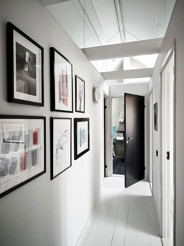 原始墙壁打造的极简北欧阁楼公寓-22