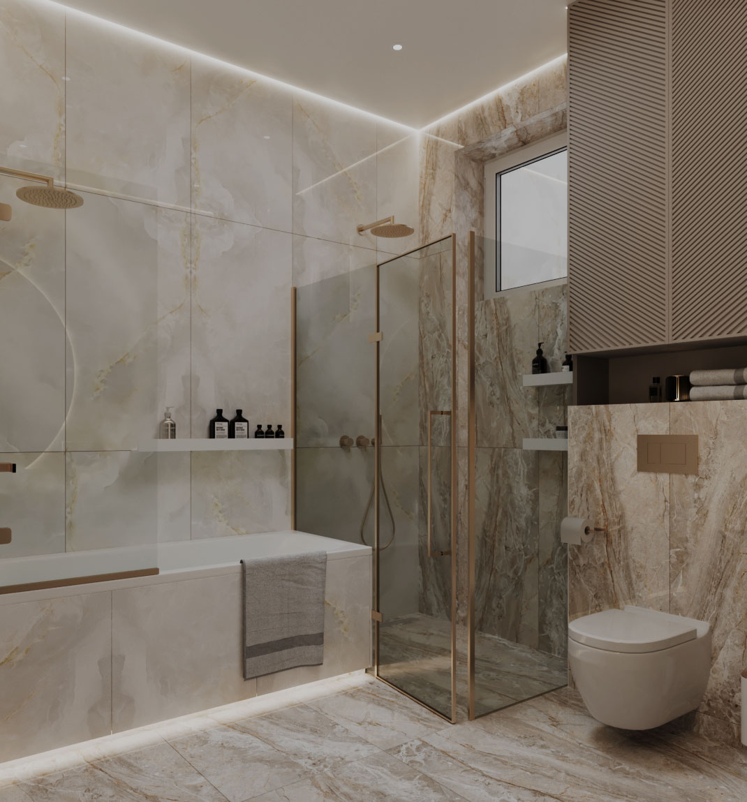 Дизайн приватного будинку Київська область-0