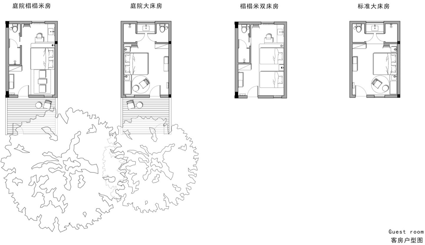 平江路松之屿民宿丨中国苏州丨咫间设计-138