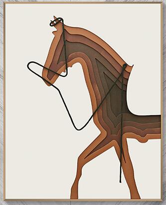 分享几幅立体实物画-0