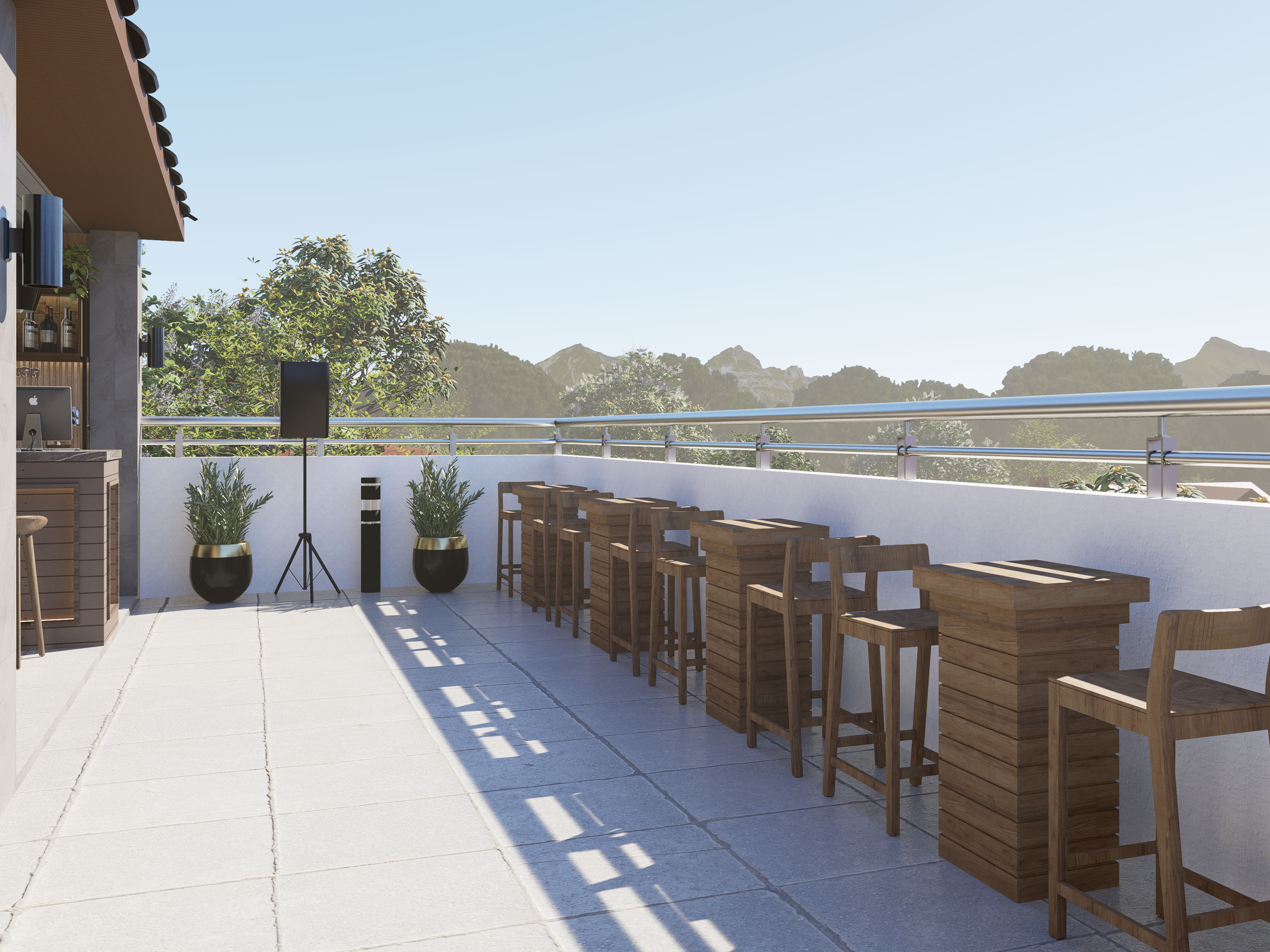 Roof Top Bar Design-5