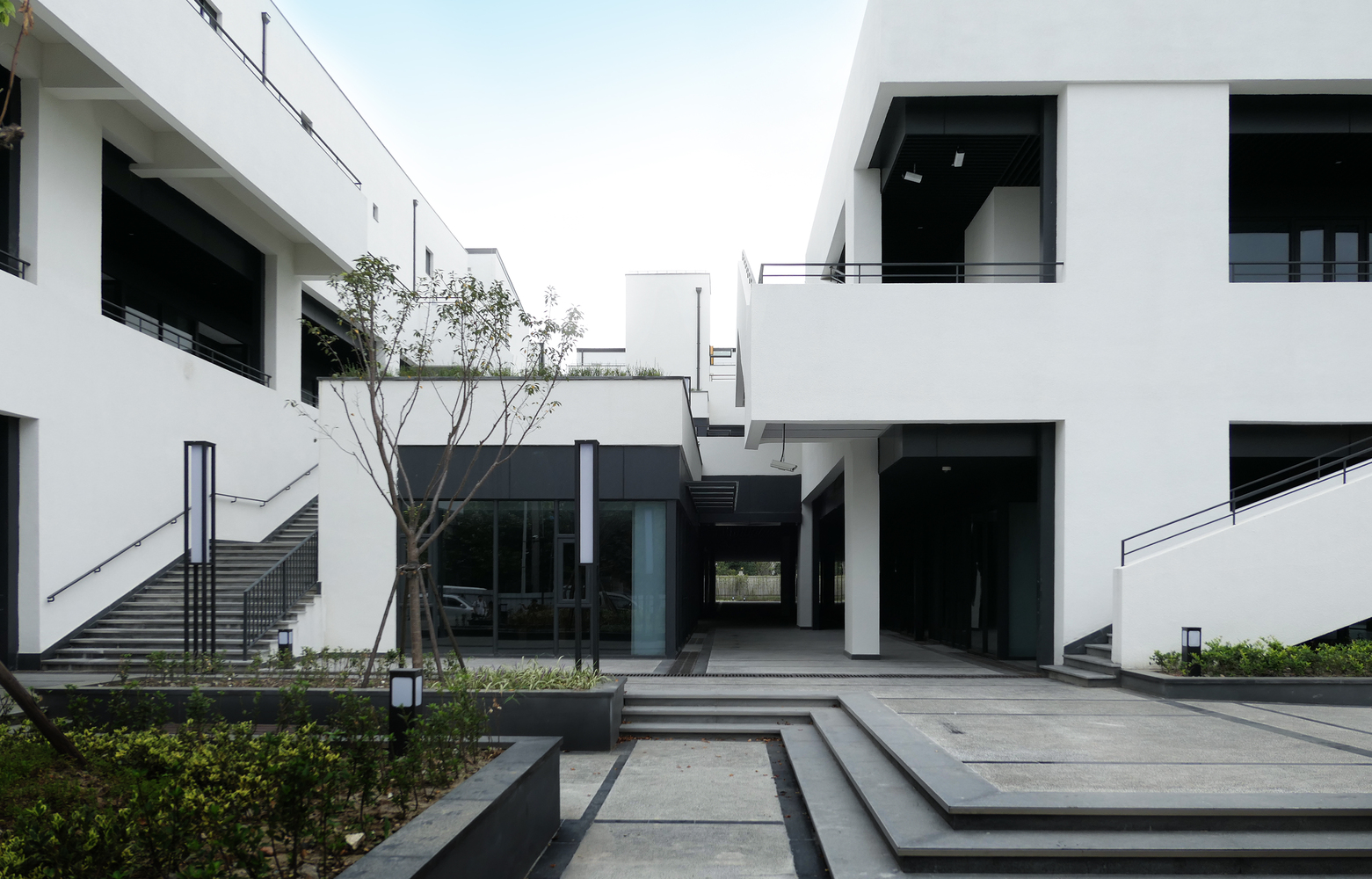 上海南翔邻里中心·空中村落-39