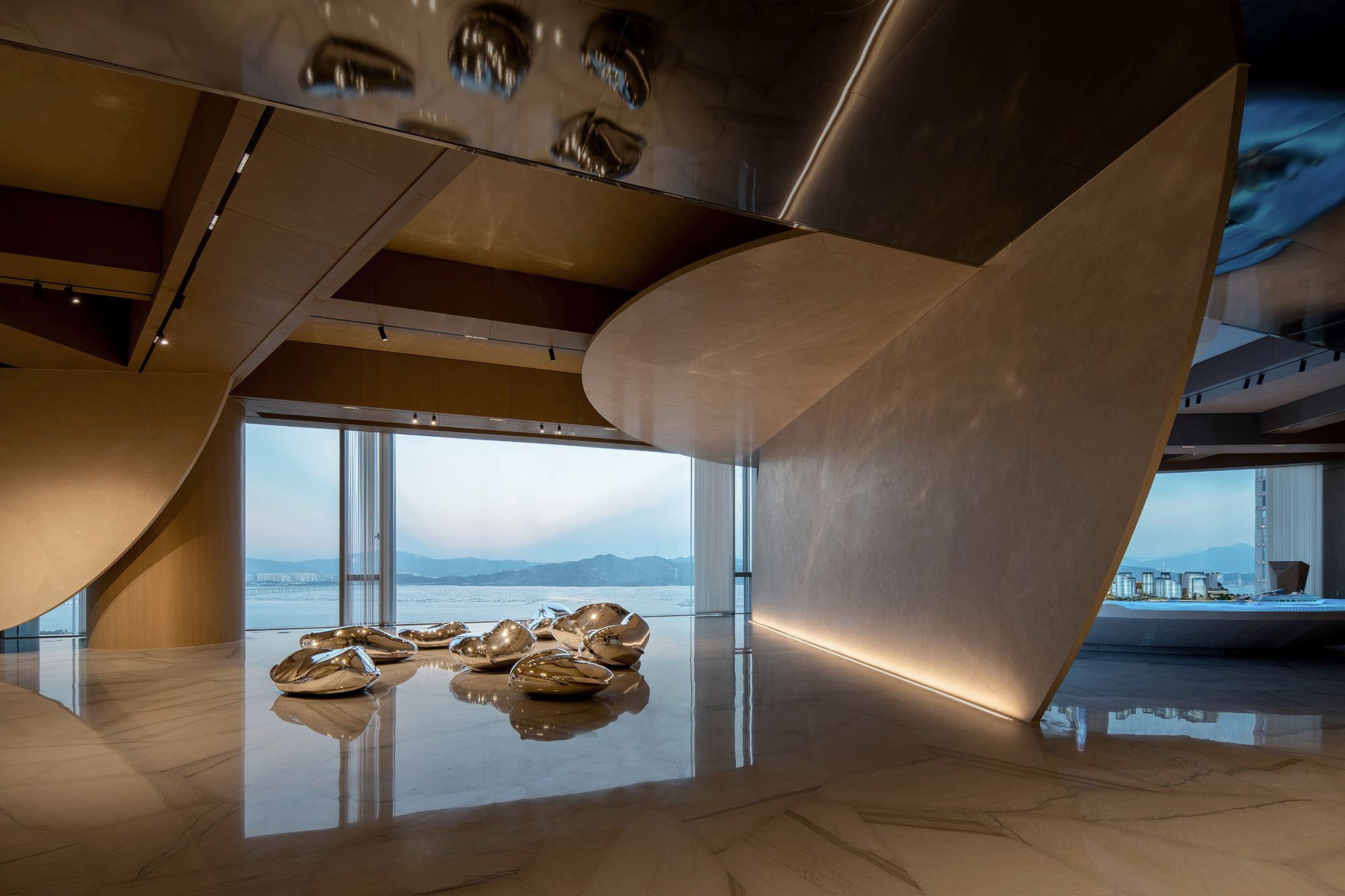 深圳太子湾招商城市展厅丨中国深圳丨DIA丹健国际-102