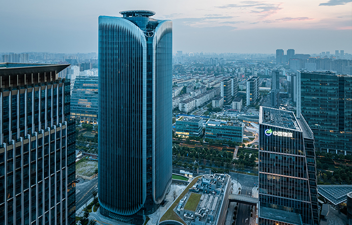 上海星云1号大厦丨中国上海丨日建设计-4