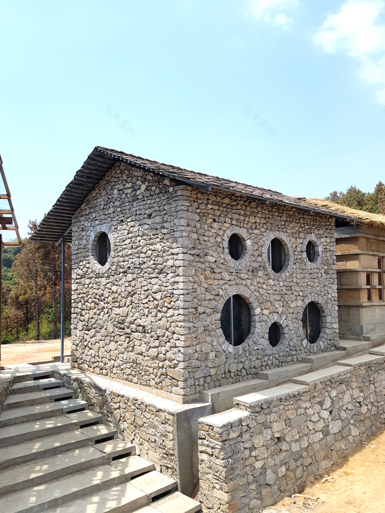 尼泊尔 Dhoksan 小学扩建工程丨supertecture gUG-32