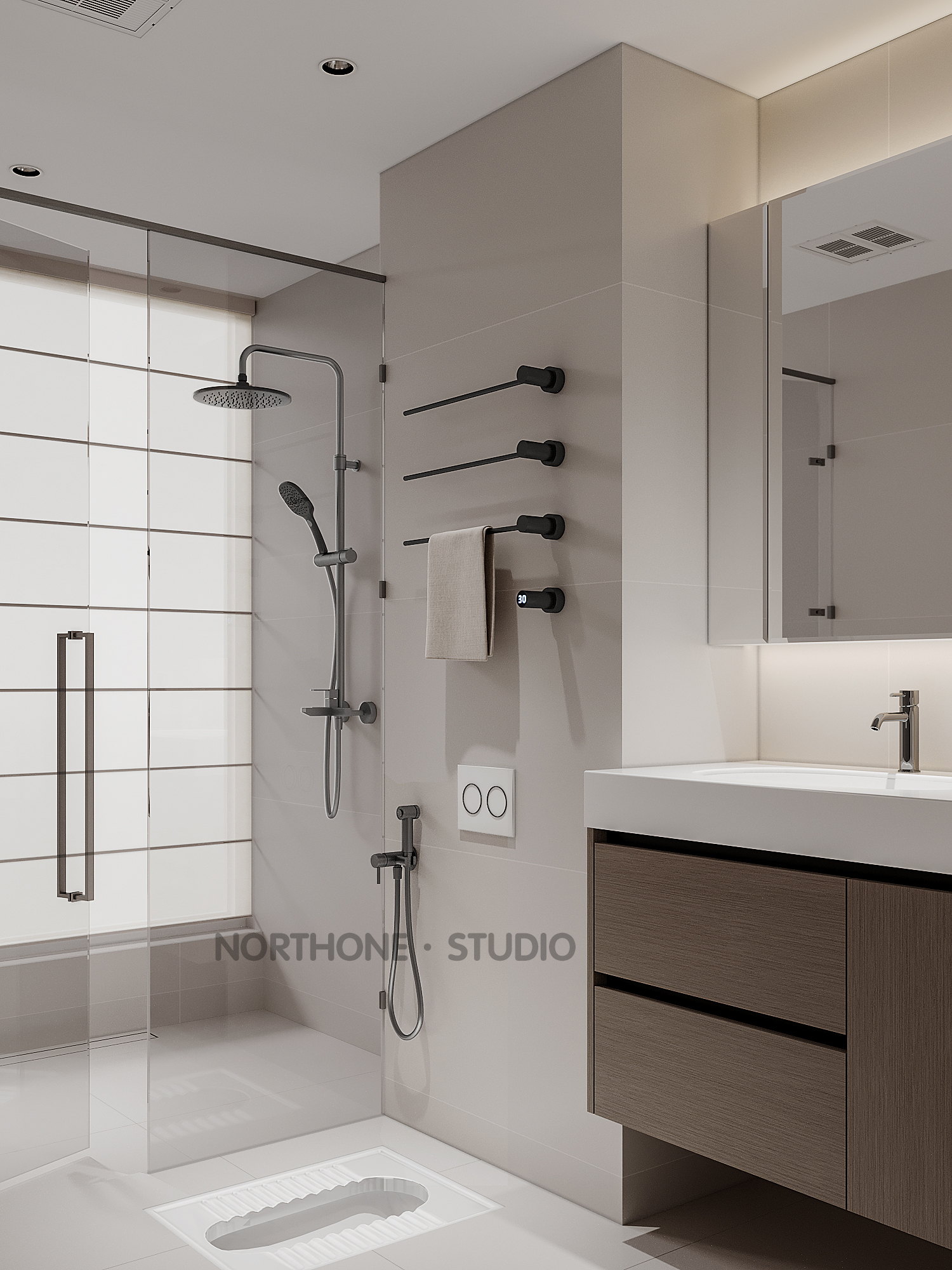 北一设计 | 黄石仁智山水项目.-14