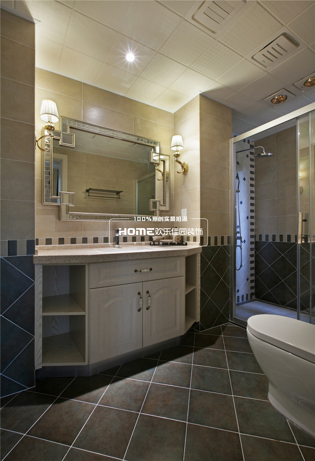 寻甸公园尚居 317 平美式别墅-34