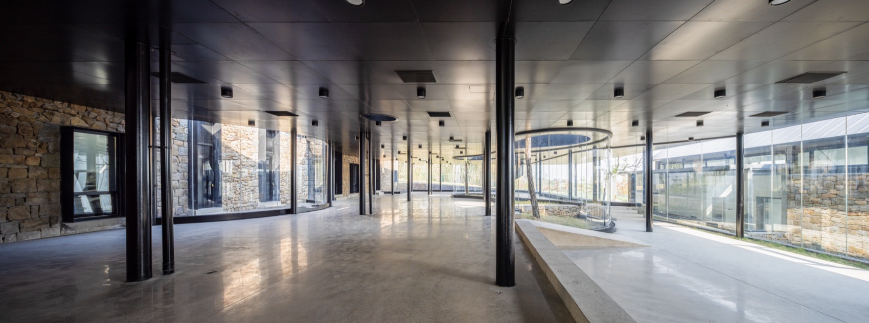 日照朝元山茶乡会客厅丨中国日照丨孔祥伟工作室-47