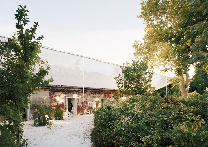 花园亭阁 - 威尼斯丨意大利丨Kersten Geers,David Van Severen等-1