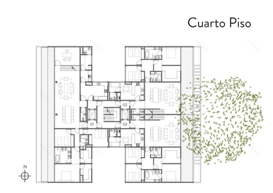 阿根廷贝尔格拉诺低规模建筑项目-44