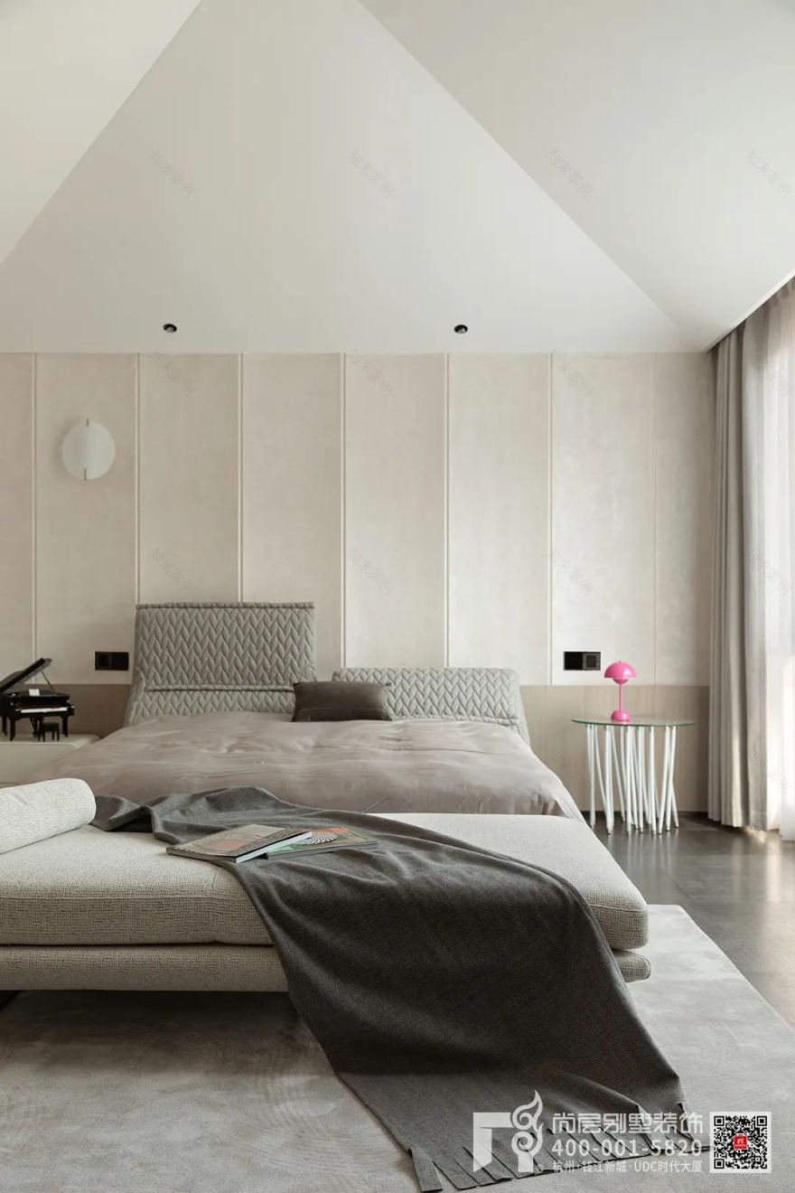 杭州院子现代别墅设计丨中国杭州丨杭州尚层装饰-53