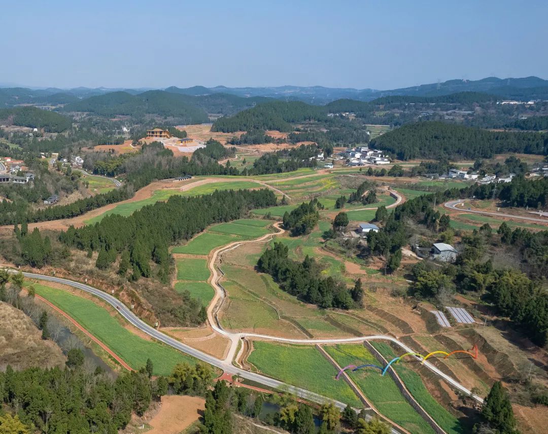 二次激活下的乡村活力复苏·德阳高槐村乡村振兴丨中国德阳丨环球地景设计有限公司-20