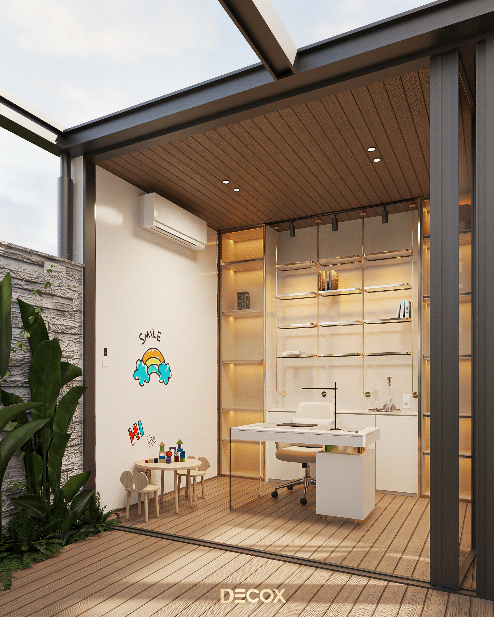 别墅庭院丨PHUONG RED-10