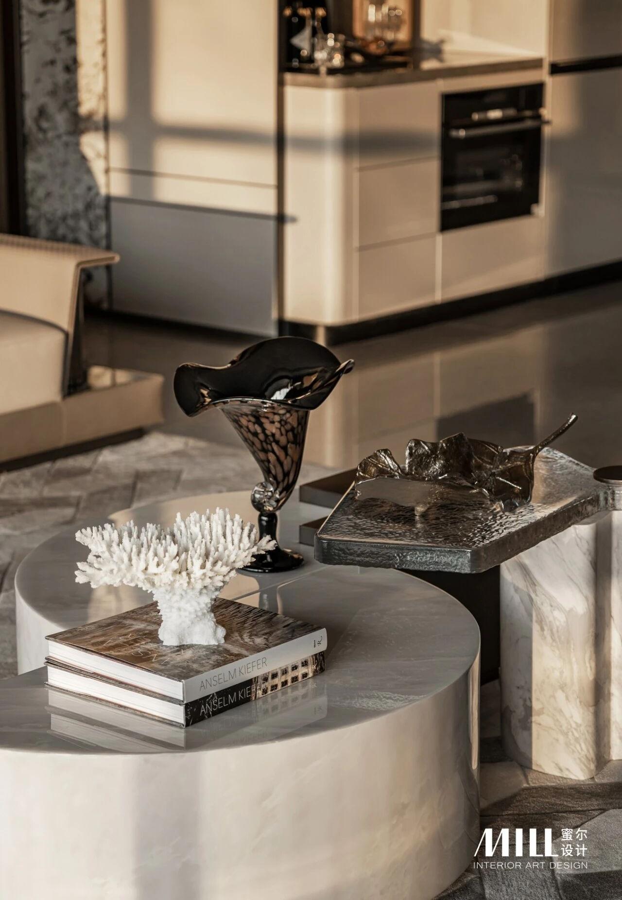 中交四航·珠江春丨OPS观致设计（室内）,深圳市蜜尔室内艺术设计有限公司（陈设）-7