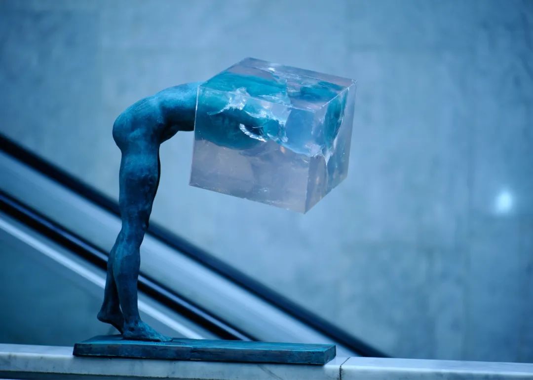 “雨”雕塑丨纳扎尔·比利克-7