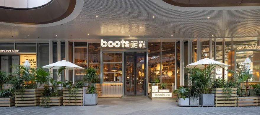 The boots 泥靴餐厅丨中国武汉丨武汉朴开十向设计事务所-5