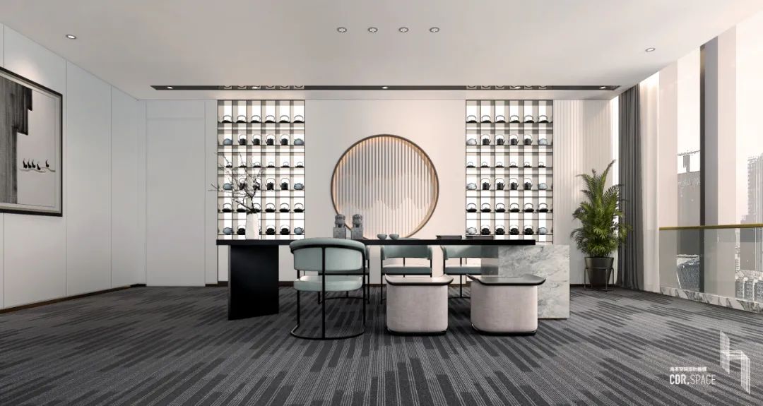 未来开启智慧办公,山东济南高科技办公室设计-43