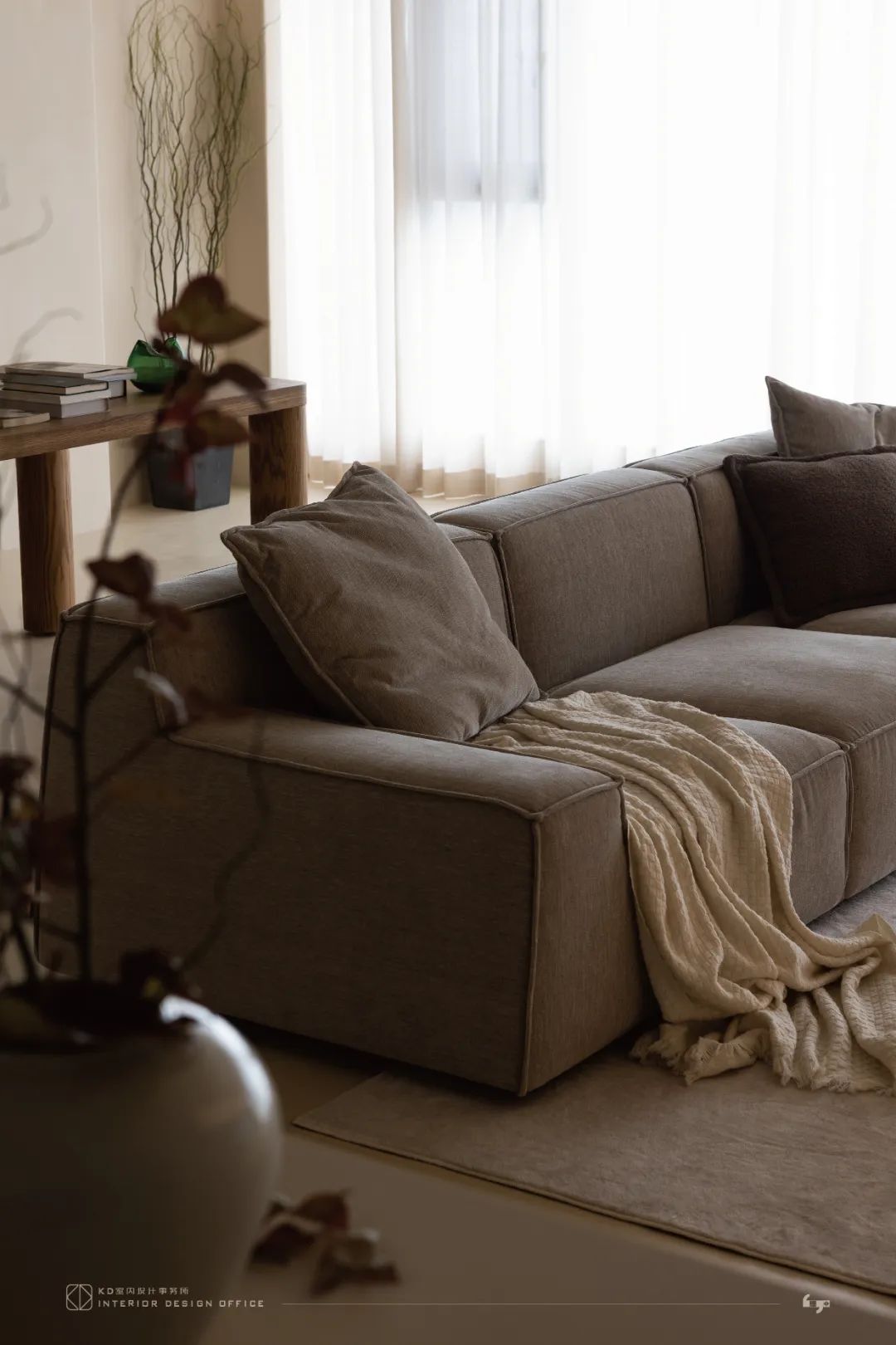 KD私宅｜招商云邸135㎡现代极简丨中国重庆丨KD室内设计事务所-34