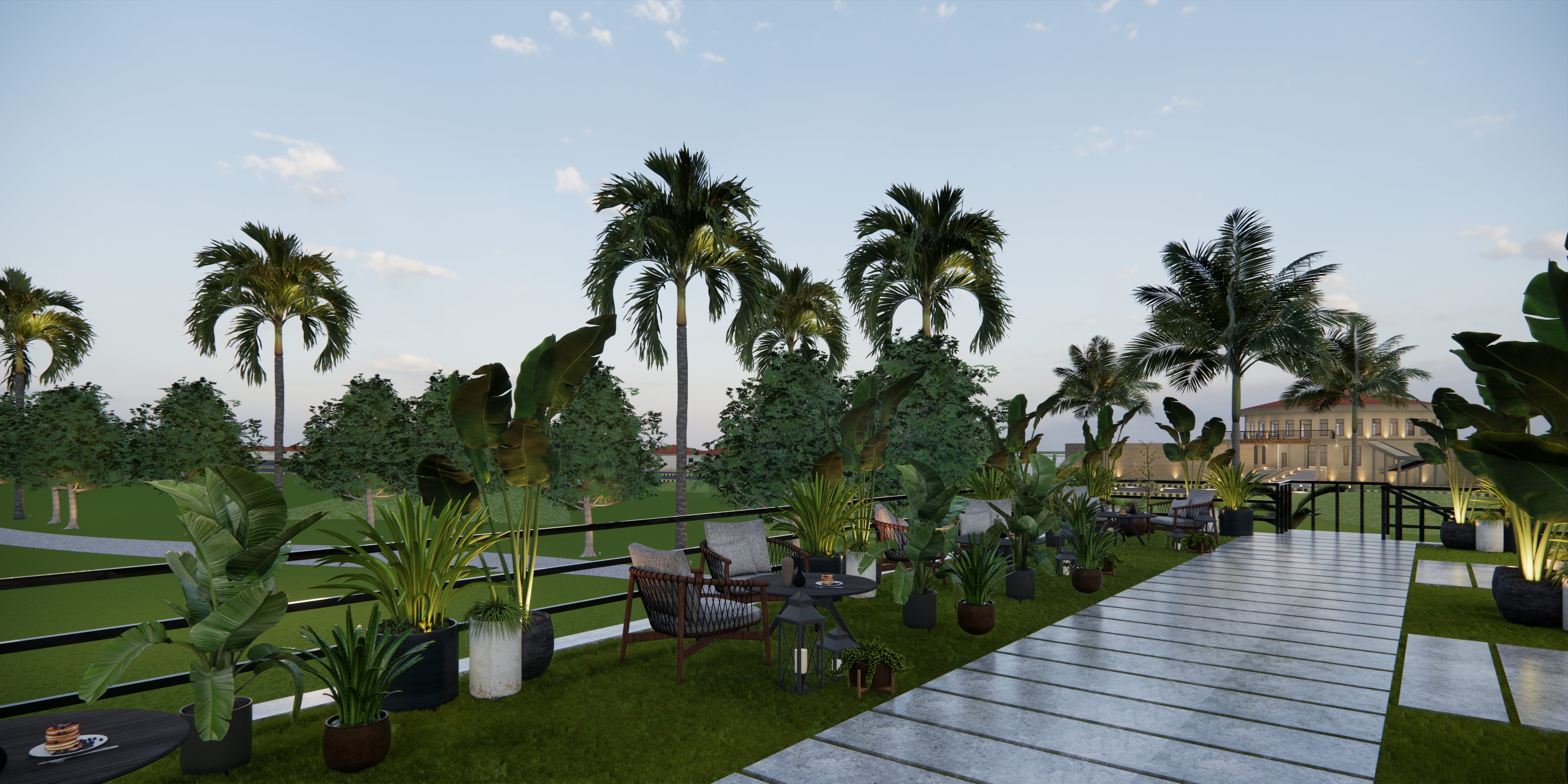 DHA Golf Club Roof Top-3