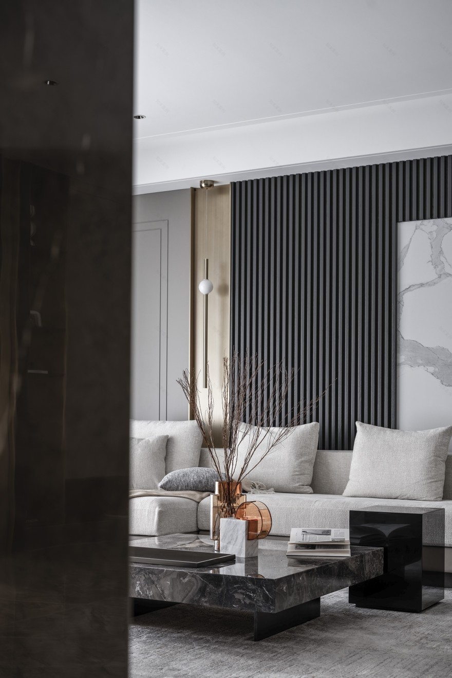 Direction · 简约质感住宅设计丨中国淮北丨徐帅空间创意设计事务所-20