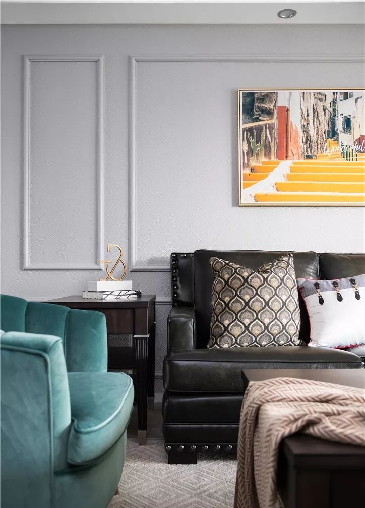 石膏线装饰的魅力 | 如何打造简欧风格的家-74