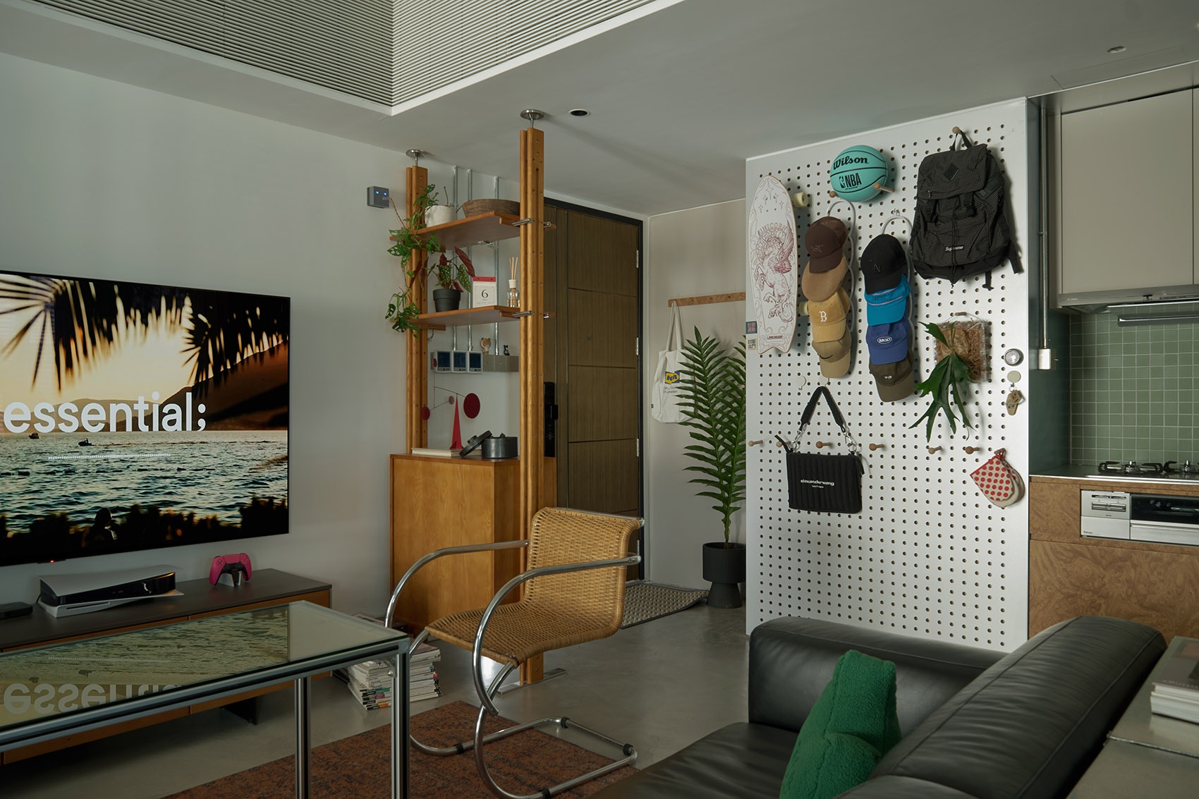 去风格化的空间重启:78㎡公寓室内改造丨中国广州丨傅俣迪设计工作室-16