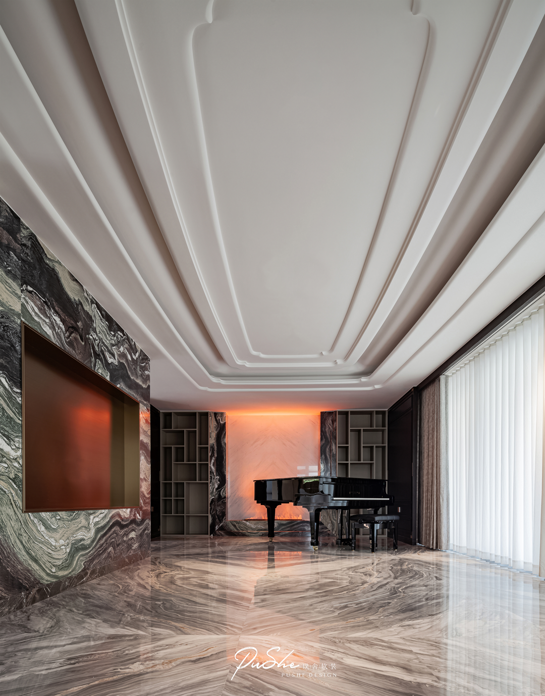 厦门水晶湖郡别墅丨中国厦门丨厦门璞舍软装设计事务所-60