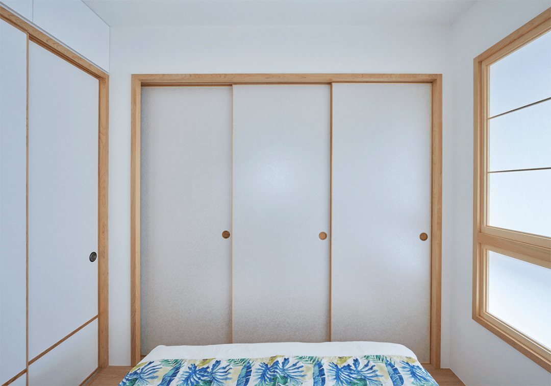 39㎡和风小宅，两室两厅弧形顶面，这设计太强了！-35