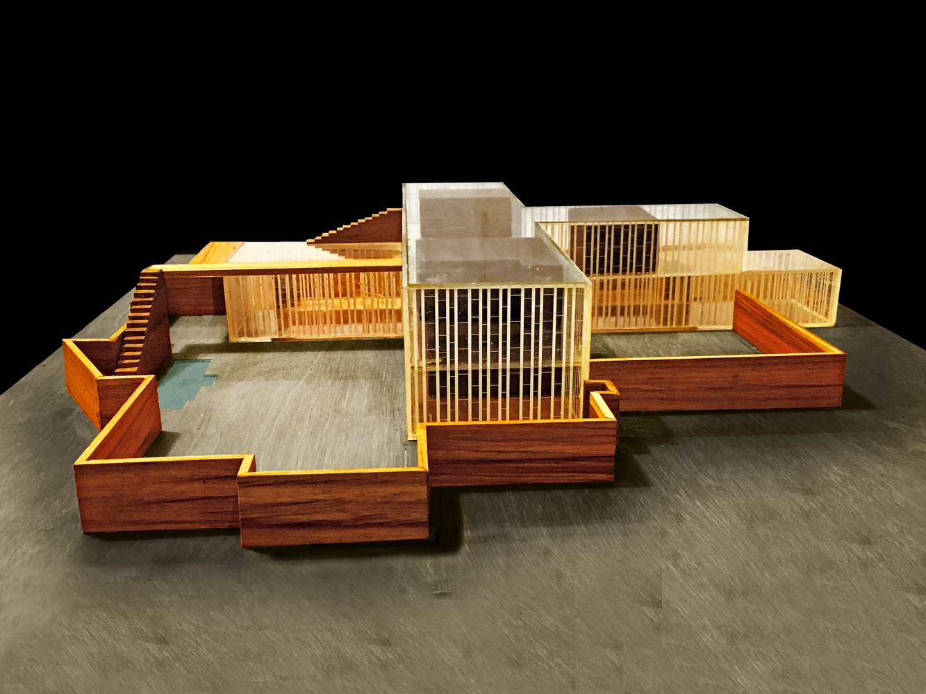 印度艾哈迈达巴德私人住宅-96