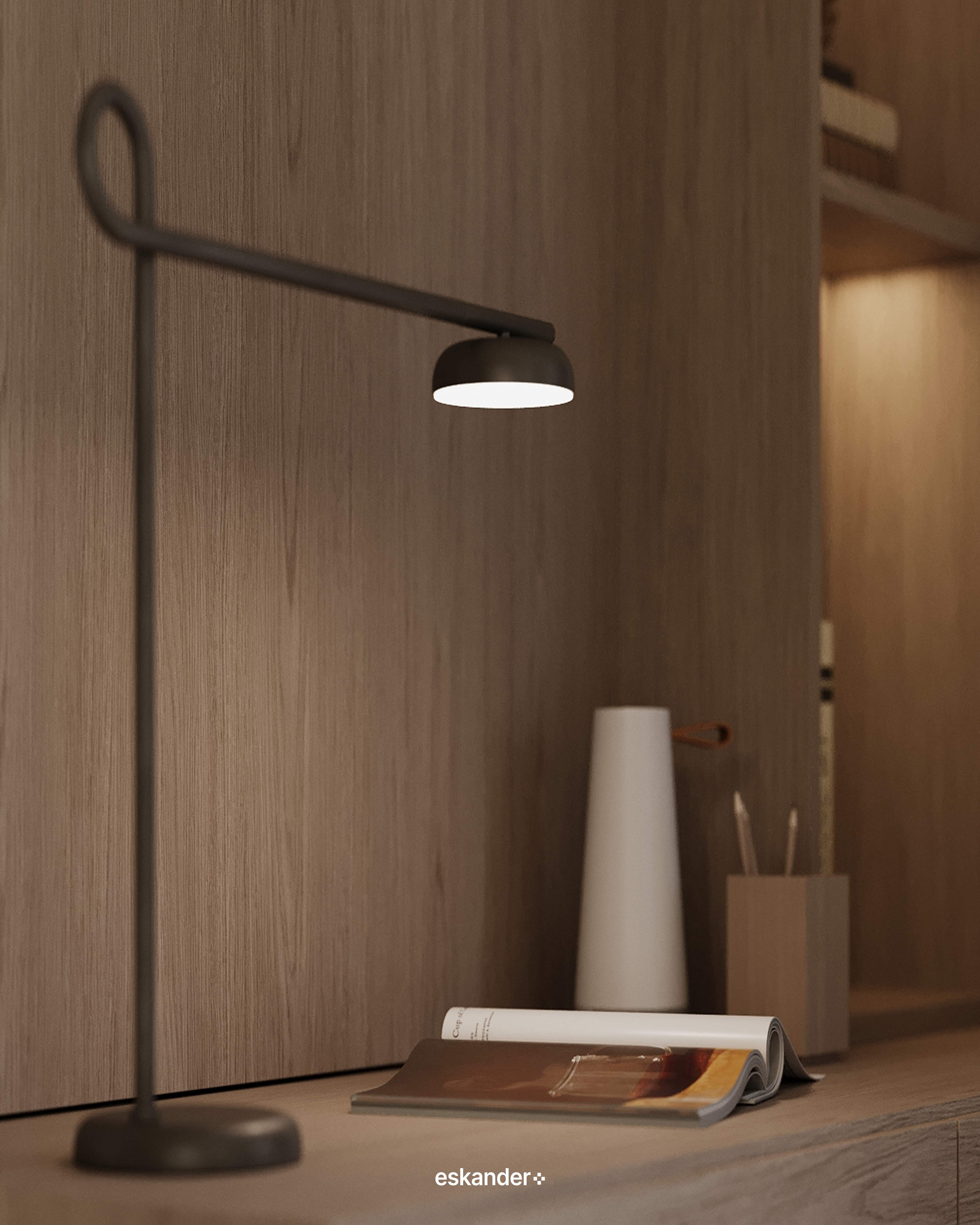 奥若拉·男孩卧室丨阿联酋丨Eskander Plus Studio-14